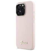 Husa premium  iPhone 16 Pro Max pentru Guess Elegance Series - Roz