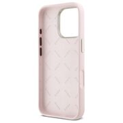 Husa premium  iPhone 16 Pro Max pentru Guess Elegance Series - Roz