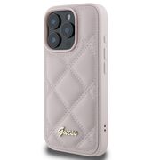 Husa premium  iPhone 16 Pro pentru Guess Elegance Series - Bej