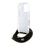 Husa premium  iPhone 16 Pro pentru Guess Elegance Series - Gri