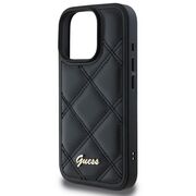 Husa premium  iPhone 16 Pro pentru Guess Elegance Series - Negru