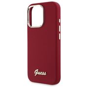 Husa premium  iPhone 16 Pro pentru Guess Elegance Series - Rosu