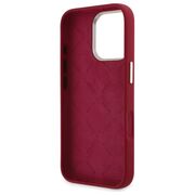 Husa premium  iPhone 16 Pro pentru Guess Elegance Series - Rosu