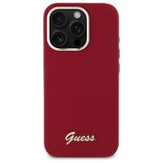 Husa premium  iPhone 16 Pro pentru Guess Elegance Series - Rosu