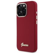 Husa premium  iPhone 16 Pro pentru Guess Elegance Series - Rosu