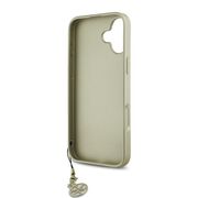 Husa premium  iPhone 16 pentru Guess Elegance Series - Maro