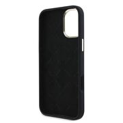 Husa premium  iPhone 16 pentru Guess Elegance Series - Negru