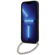 Husa premium pentru  iPhone 14 Pro Max Karl Lagerfeld superior quality - Gri
