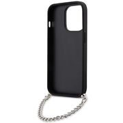 Husa premium pentru  iPhone 14 Pro Max Karl Lagerfeld superior quality - Gri