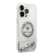 Husa premium pentru  iPhone 14 Pro Max Karl Lagerfeld superior quality - Ice