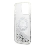 Husa premium pentru  iPhone 14 Pro Max Karl Lagerfeld superior quality - Ice