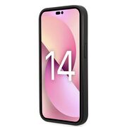 Husa premium pentru  iPhone 14 Pro Max Karl Lagerfeld superior quality - Negru denim