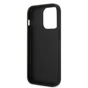 Husa premium pentru  iPhone 14 Pro Max Karl Lagerfeld superior quality - Negru denim
