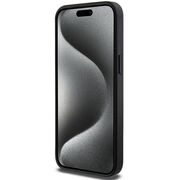 Husa premium pentru  iPhone 14 Pro Max Karl Lagerfeld superior quality - Negru