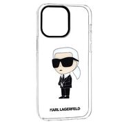 Husa premium pentru  iPhone 14 Pro Max Karl Lagerfeld superior quality - Transparent