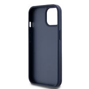 Husa premium pentru  iPhone 15 DKNY Pattern Energy - Albastru