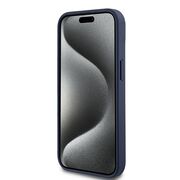 Husa premium pentru  iPhone 15 DKNY Pattern Energy - Albastru