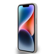 Husa premium pentru  iPhone 15 DKNY Pattern Energy - Gri carbune
