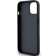 Husa premium pentru  iPhone 15 DKNY Pattern Energy - Gri