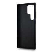 Husa premium pentru  iPhone 15 DKNY Pattern Energy - Negru denim