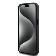 Husa premium pentru  iPhone 15 DKNY Pattern Energy - Negru gri