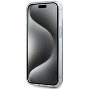 Husa premium pentru  iPhone 15 DKNY Urban compatibila MagSafe - Albastru inchis