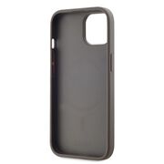 Husa premium pentru  iPhone 15 DKNY Urban compatibila MagSafe - Gri deschis