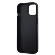 Husa premium pentru  iPhone 15 DKNY Urban compatibila MagSafe - Gri inchis