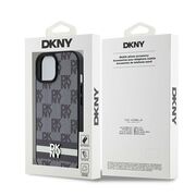 Husa premium pentru  iPhone 15 DKNY Urban compatibila MagSafe - Gri spatial