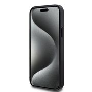 Husa premium pentru  iPhone 15 DKNY Urban compatibila MagSafe - Negru
