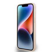 Husa premium pentru  iPhone 15 DKNY Urban compatibila MagSafe - Roz