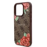 Husa premium pentru  iPhone 16 Pro Max compatibila MagSafe Guess Luxury Series - Multicolor