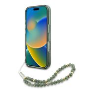Husa premium pentru  iPhone 16 Pro compatibila MagSafe Guess Luxury Series - Verde