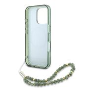 Husa premium pentru  iPhone 16 Pro compatibila MagSafe Guess Luxury Series - Verde