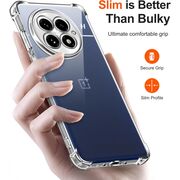 Husa pentru  OnePlus 13 Slim Anti-Shock 1.5mm reinforced 4 corners, Transparent