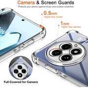Husa pentru  OnePlus 13 Slim Anti-Shock 1.5mm reinforced 4 corners, Transparent