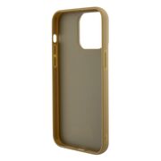 Husa premium  iPhone 15 Pro Max pentru Guess Elegance Series - Auriu