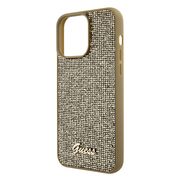 Husa premium  iPhone 15 Pro Max pentru Guess Elegance Series - Auriu