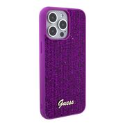 Husa premium  iPhone 15 Pro Max pentru Guess Elegance Series - Fucsia