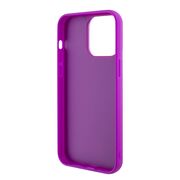 Husa premium  iPhone 15 Pro Max pentru Guess Elegance Series - Fucsia
