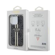 Husa premium  iPhone 15 Pro Max pentru Guess Elegance Series - Gri inchis