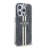 Husa premium  iPhone 15 Pro Max pentru Guess Elegance Series - Gri inchis