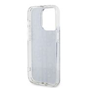 Husa premium  iPhone 15 Pro Max pentru Guess Elegance Series - Gri inchis