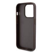 Husa premium  iPhone 15 Pro Max pentru Guess Elegance Series - Maro