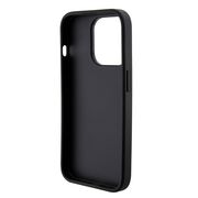 Husa premium  iPhone 15 Pro Max pentru Guess Elegance Series - Negru royal