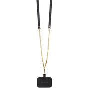 Husa premium  iPhone 15 Pro Max pentru Guess Elegance Series - Negru