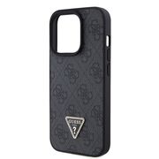 Husa premium  iPhone 15 Pro Max pentru Guess Elegance Series - Negru