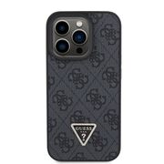 Husa premium  iPhone 15 Pro Max pentru Guess Elegance Series - Negru