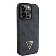 Husa premium  iPhone 15 Pro Max pentru Guess Elegance Series - Negru
