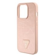 Husa premium  iPhone 15 Pro Max pentru Guess Elegance Series - Roz